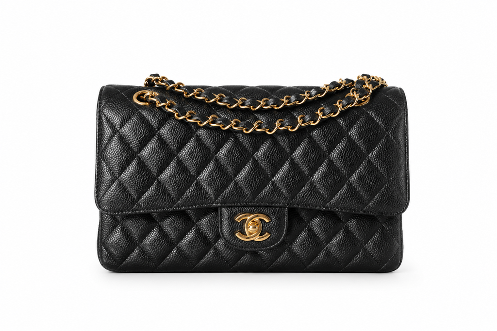 CHA Chain Strap Flap Bag