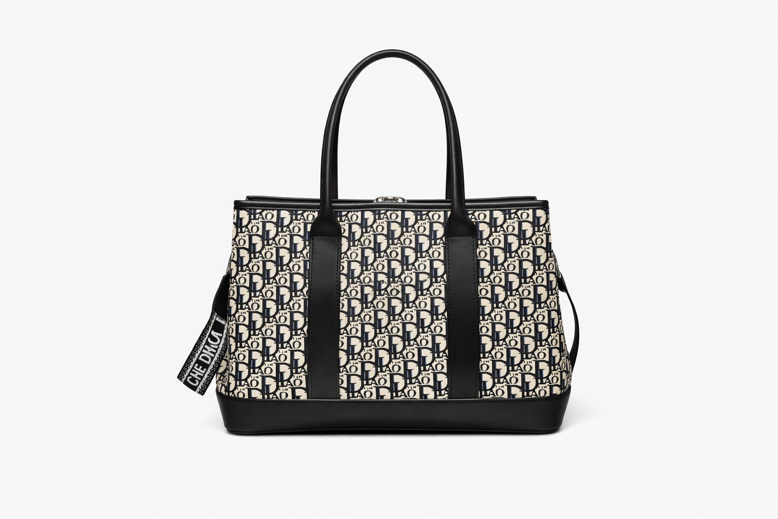 Dior Oblique Canvas Tote Bag