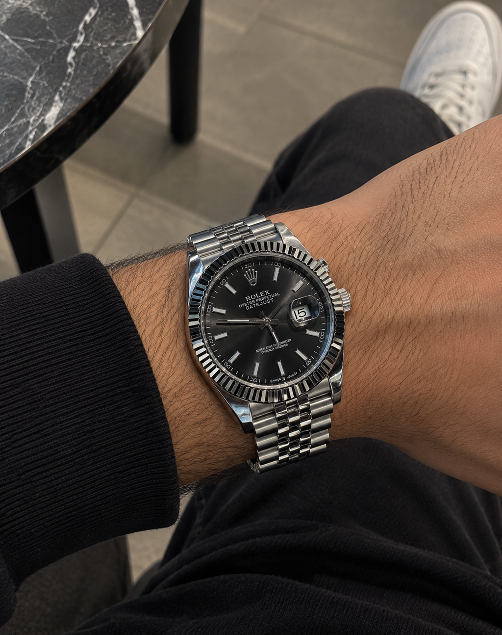 Rolex Datejust Blue Dial