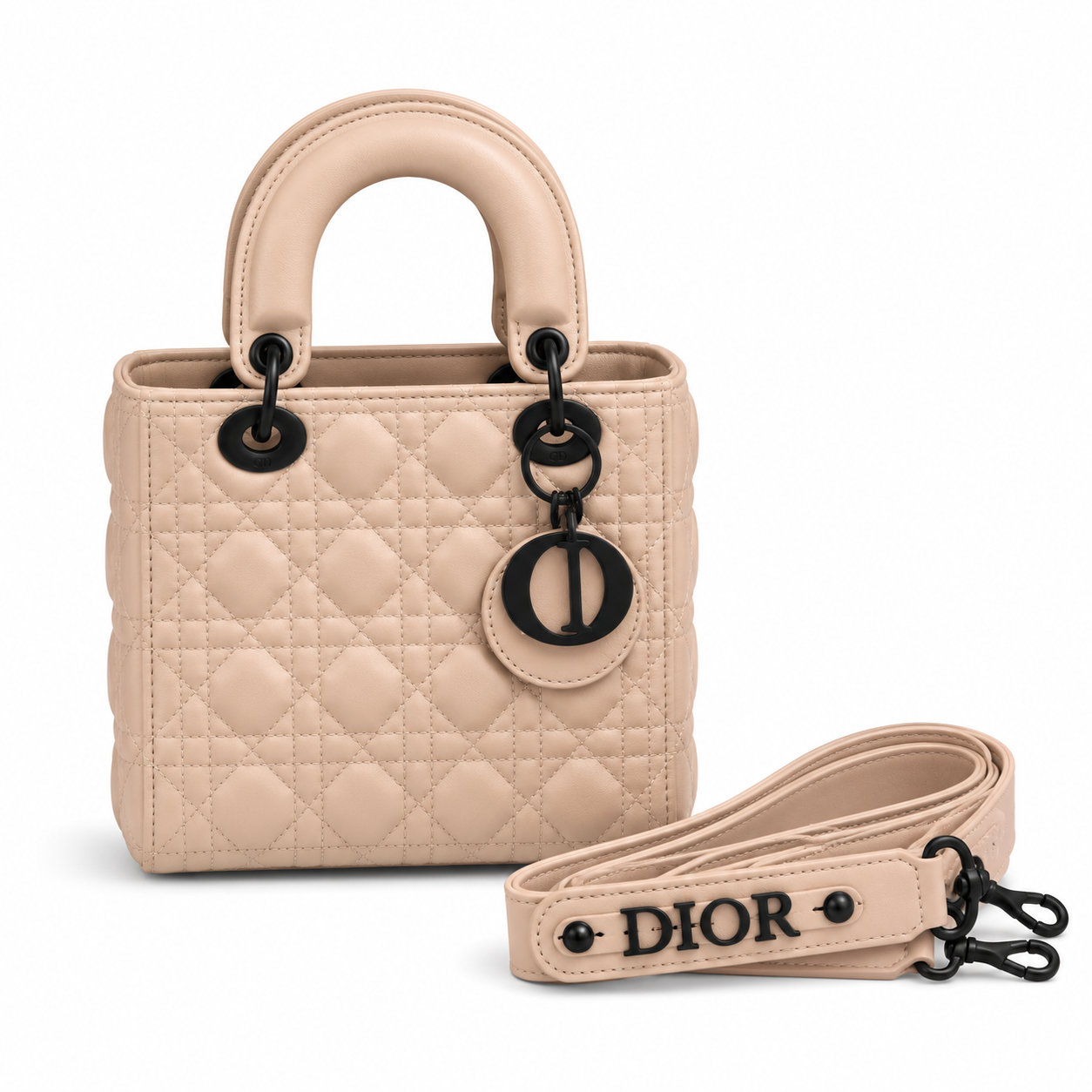 Vora Mini Quilted Top Handle Crossbody Bag