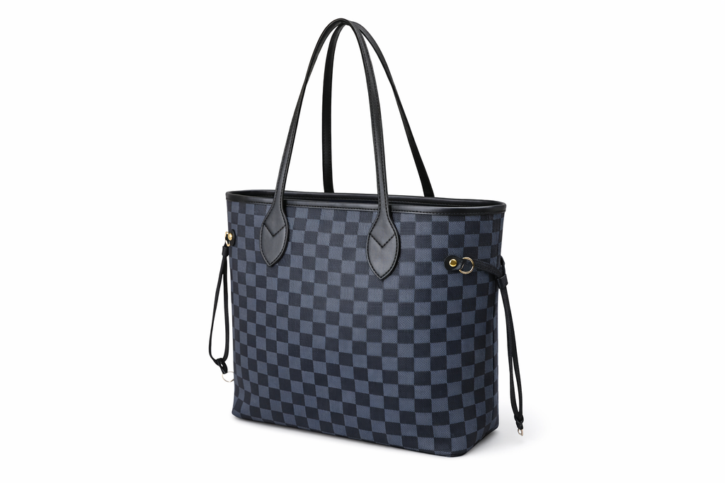 Vora Damier Graphite Neverfull Tote