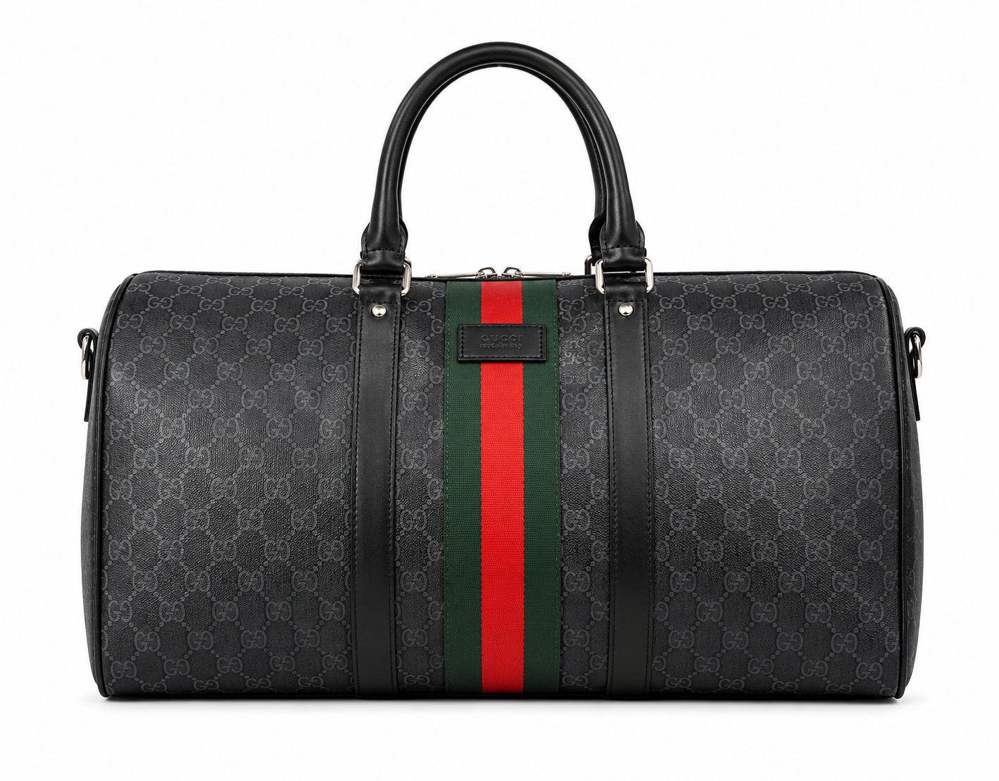 Vora Supreme Web Stripe Duffle Bag