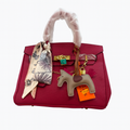HER Classic Structured Top Handle Crossbody Bag