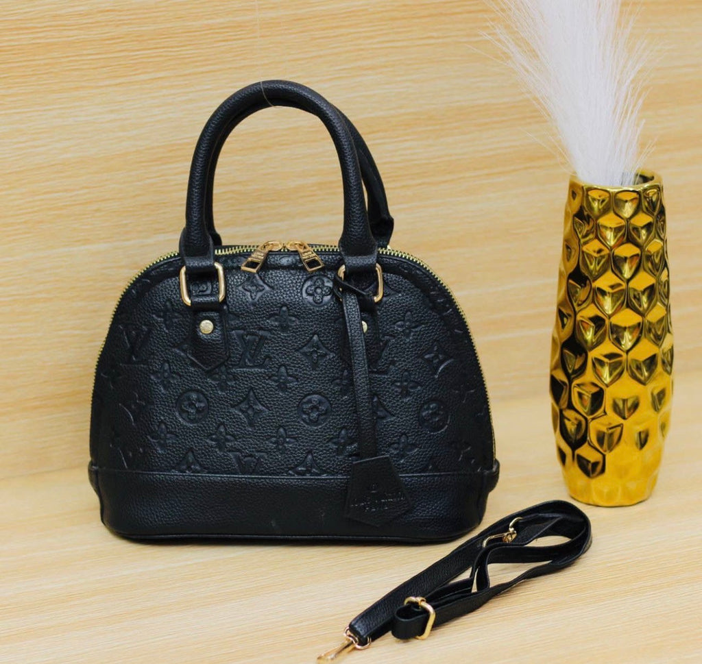 Vora Classic Embossed Top Handle Bag