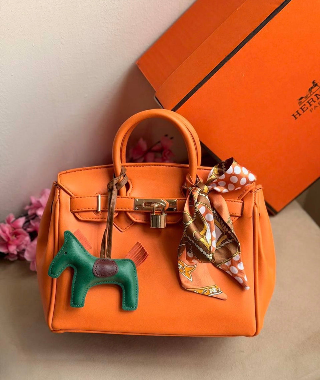 Vora Luxury Mini Top Handle Bag