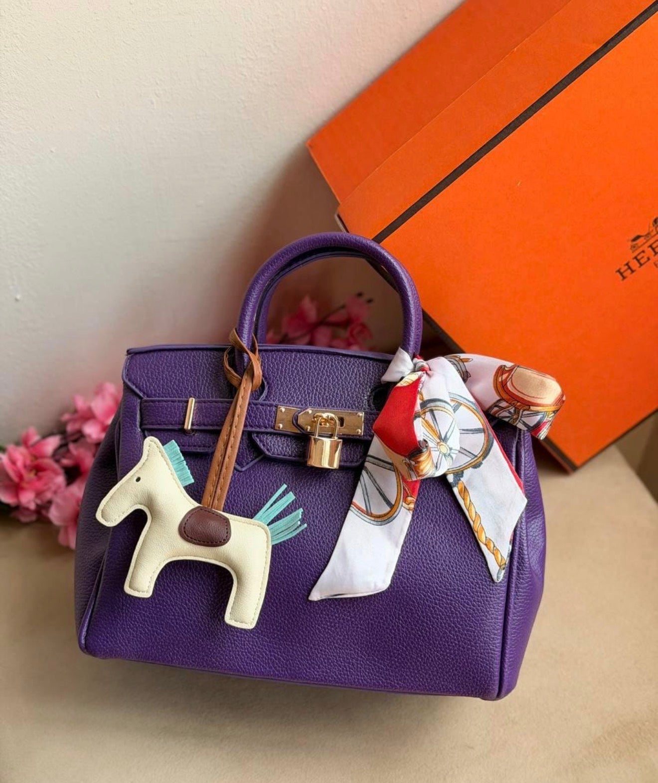 Vora Luxury Mini Top Handle Bag