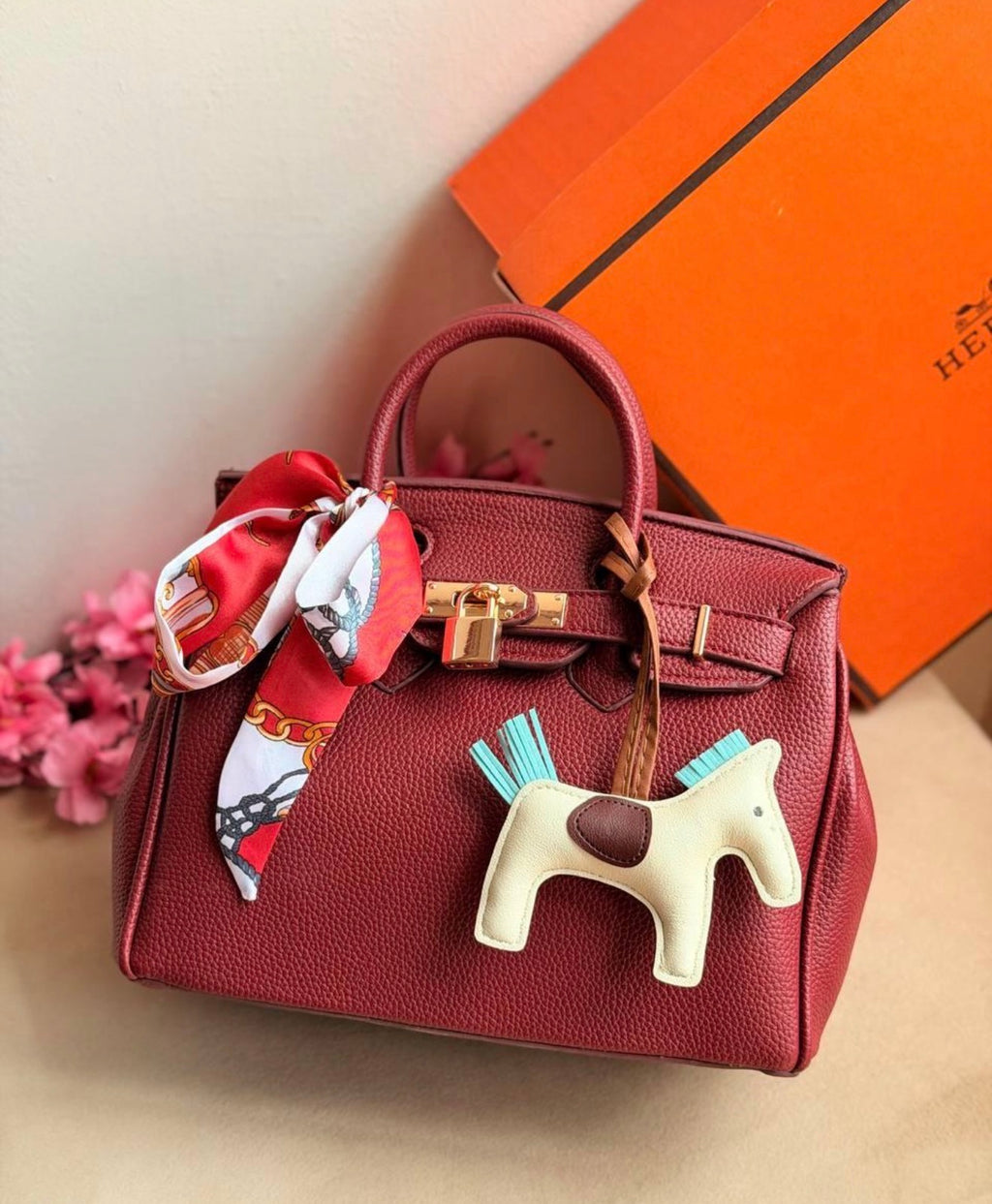 Vora Luxury Mini Top Handle Bag