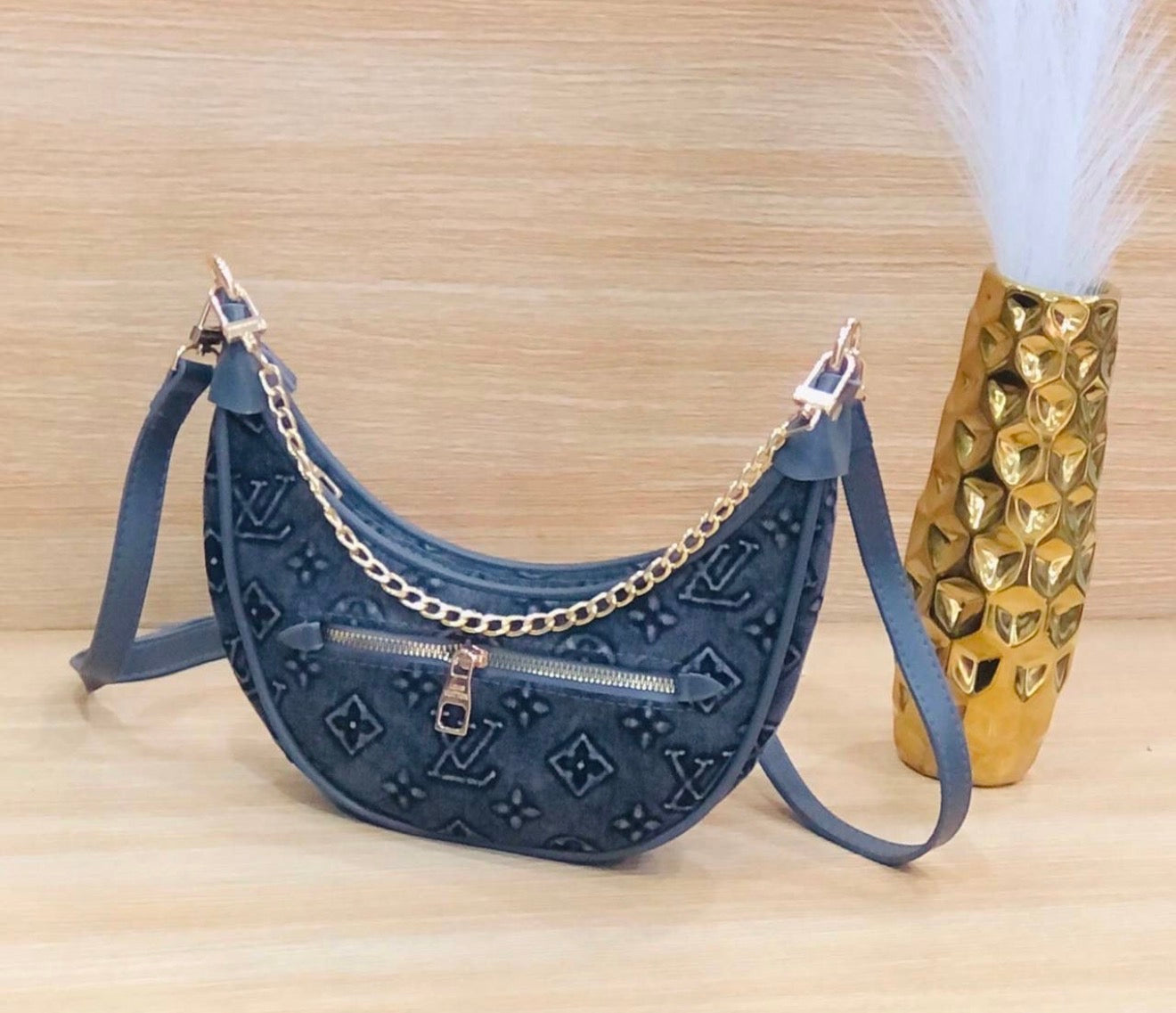 Vora Mini Crescent Shoulder Bag