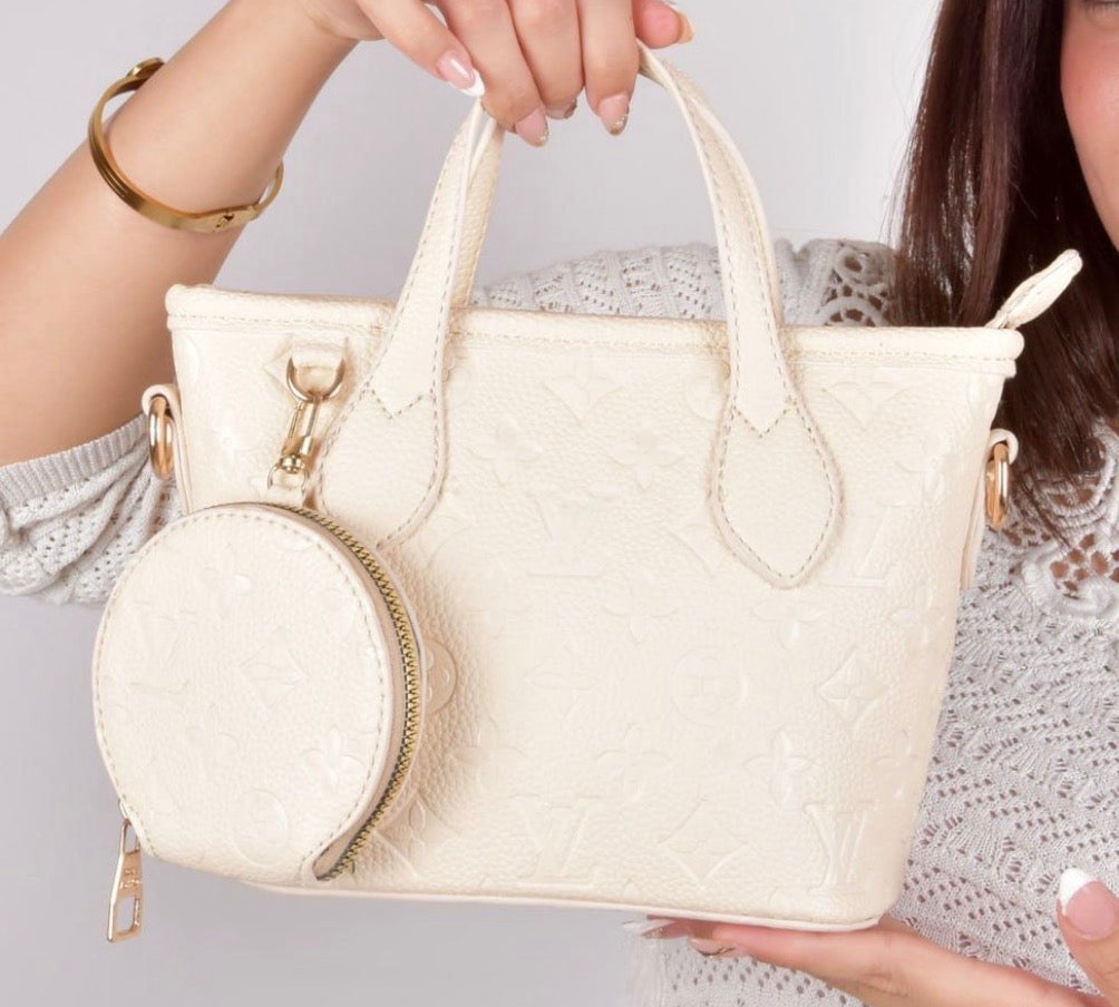 Vora Mini Tote Bag with Coin Pouch