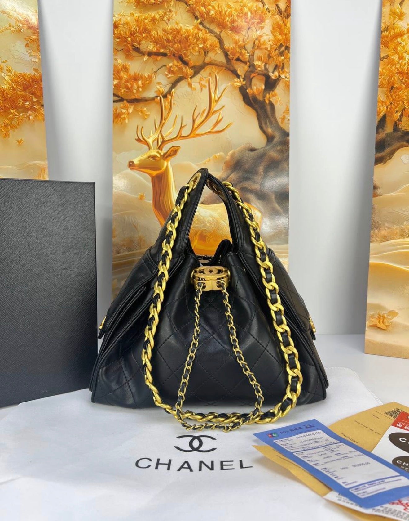 Vora  Drawstring / Hobo Bag