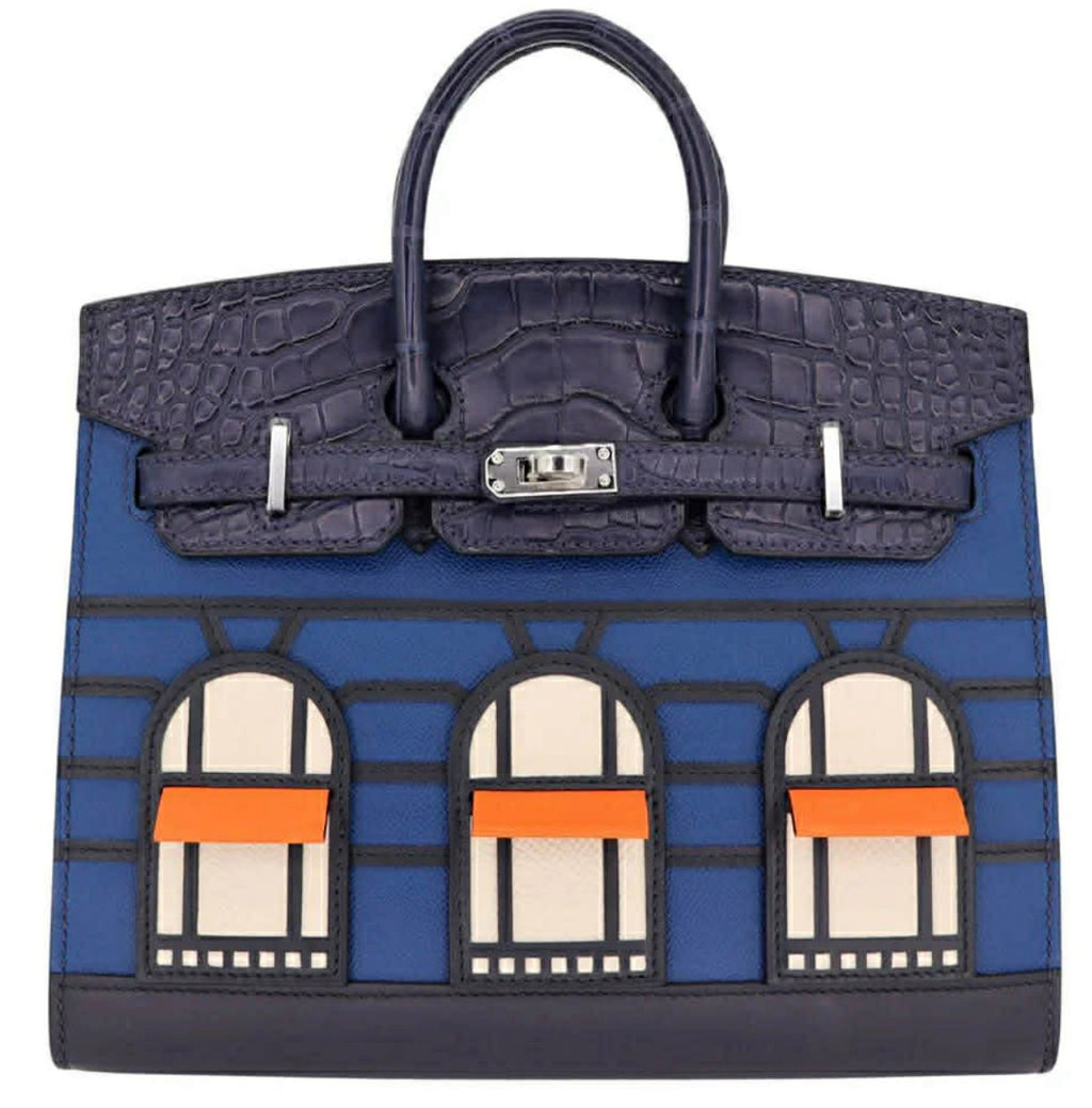 Her Top Handle Tote Bag