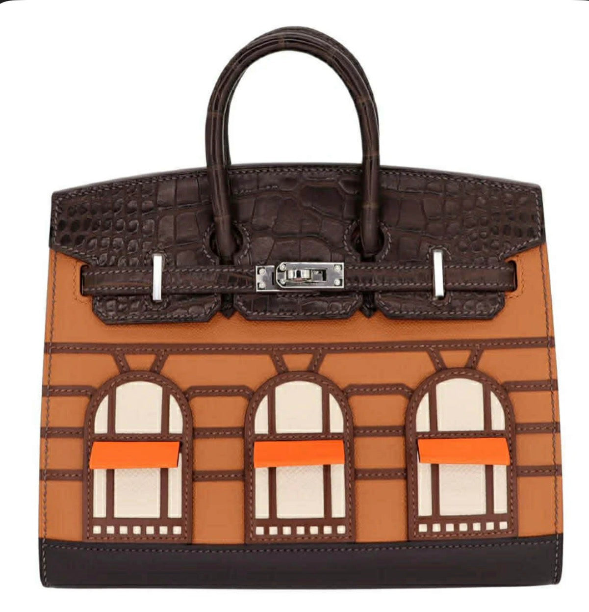 Her Top Handle Tote Bag