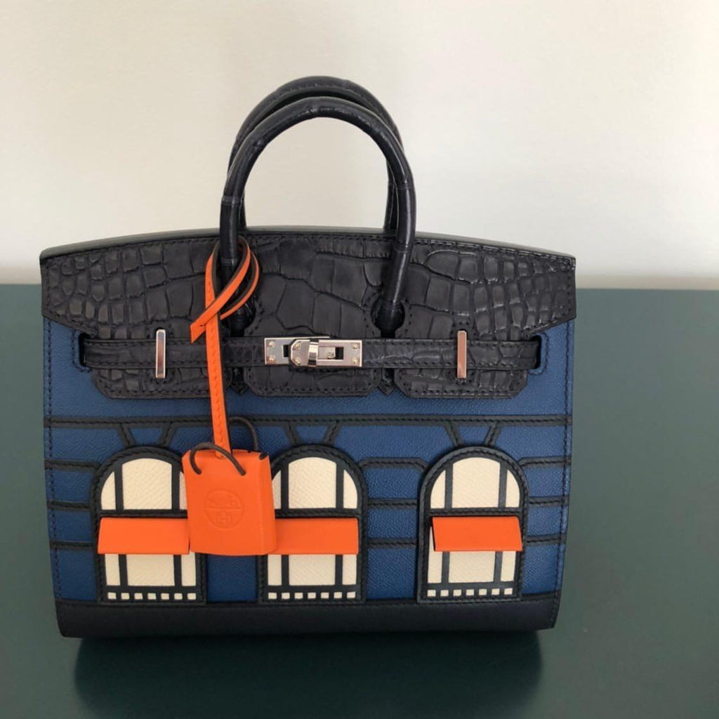 Her Top Handle Tote Bag