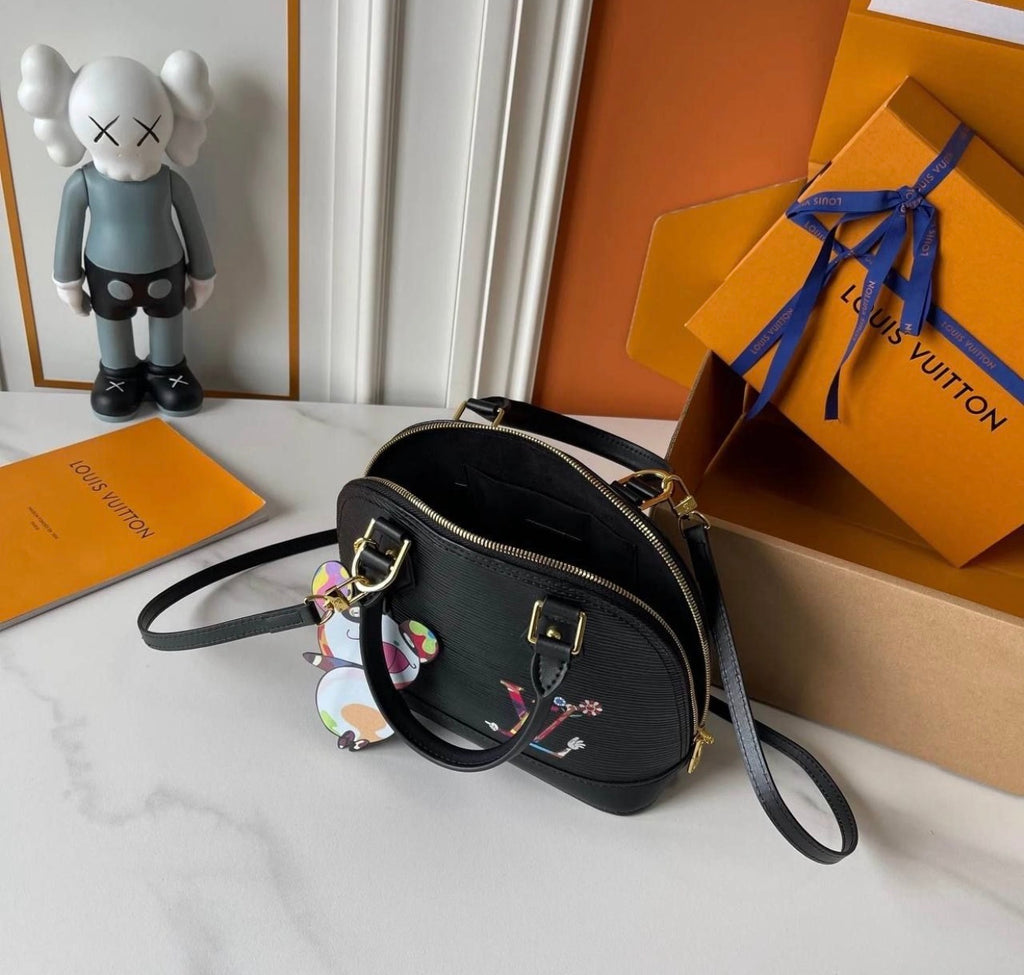 LV Charm Top Handle Bag