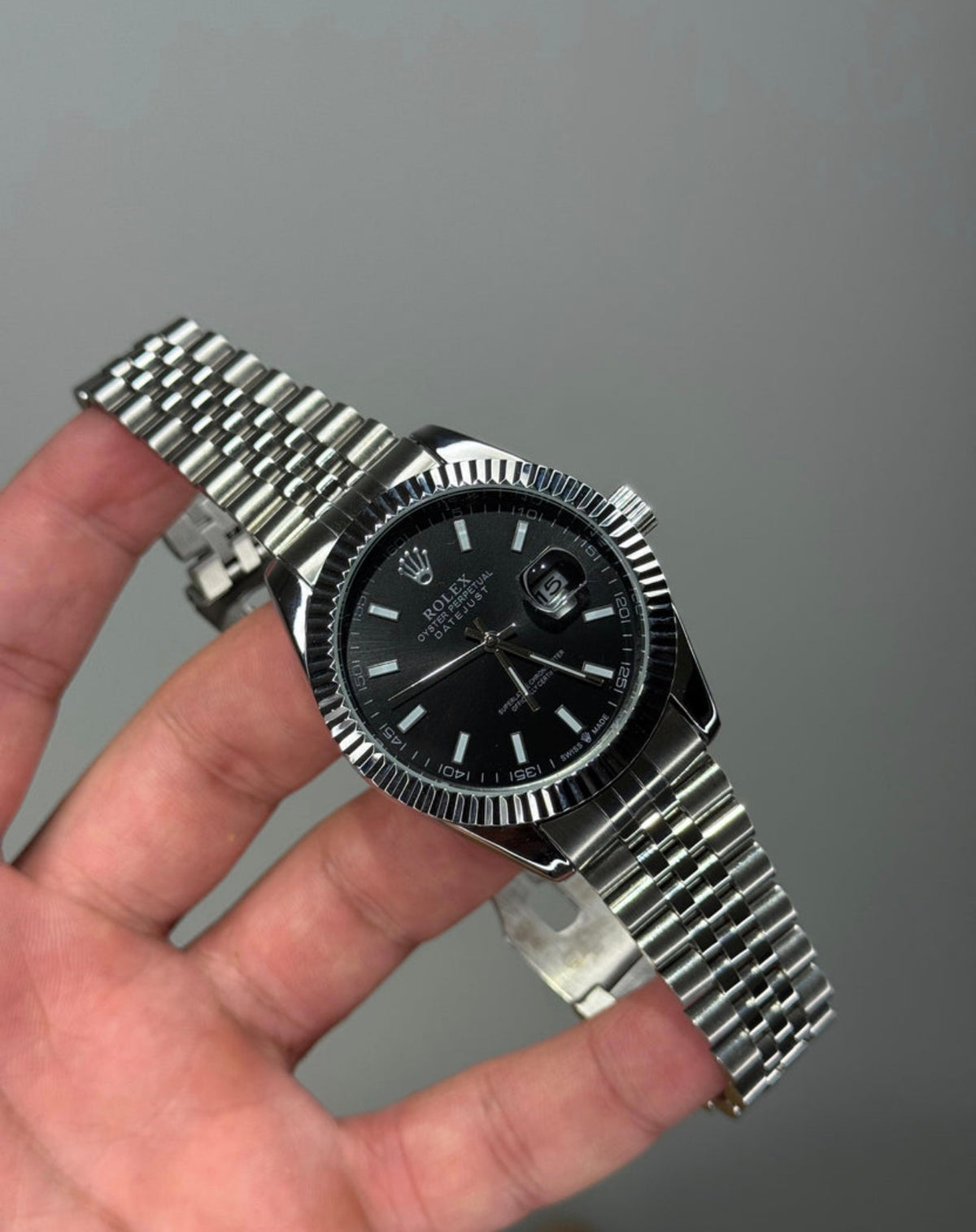 Rolex Datejust Blue Dial