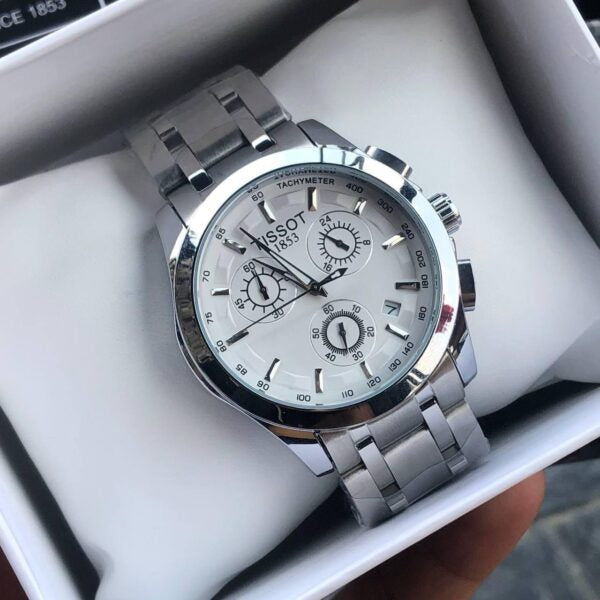 Tissot Chronograph Silver Dial