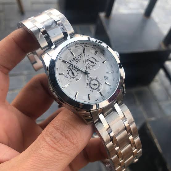 Tissot Chronograph Silver Dial