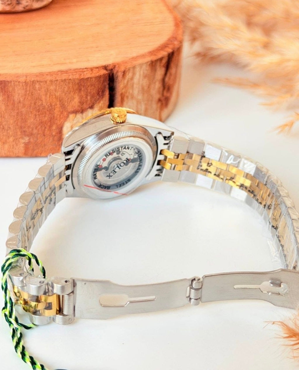 Rolex Datejust Two-Tone Gold & Silver
