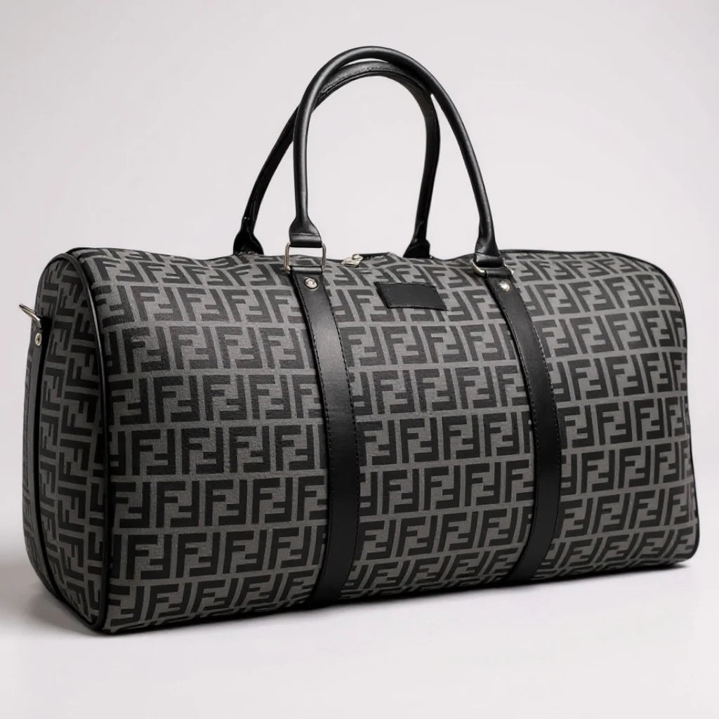 Vora Signature Canvas Duffle Bag