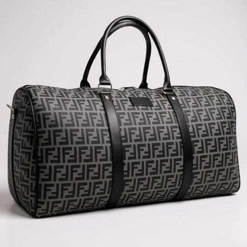 Coach Signature Canvas Duffle Bag