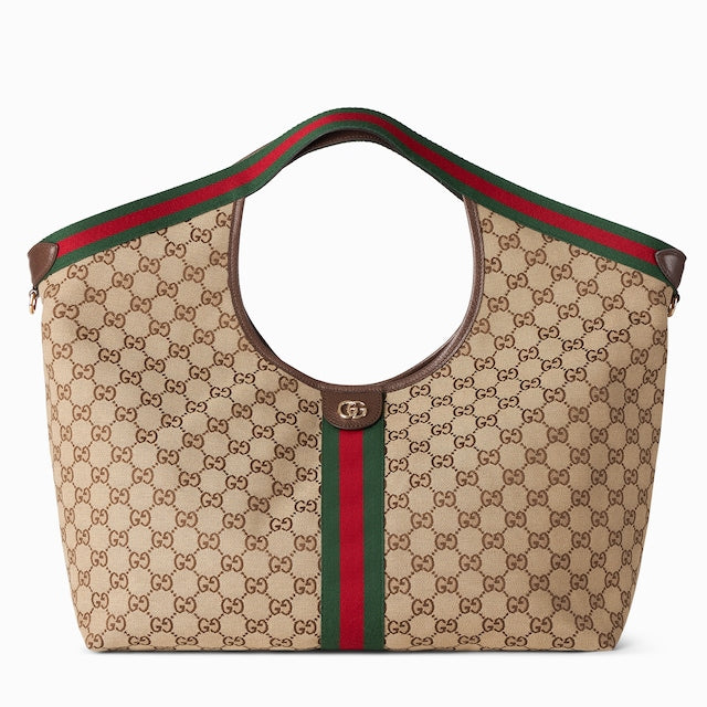 Gucci GG Supreme Tote Bag