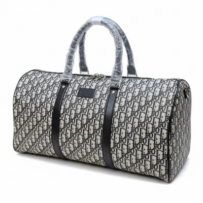 Vora Oblique Canvas Duffle Bag