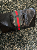 Vora Supreme Web Stripe Duffle Bag