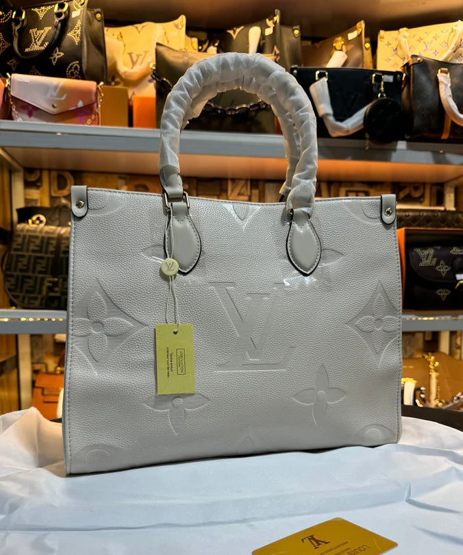 Louis Vuitton Monogram Empreinte Mini Speedy Bag