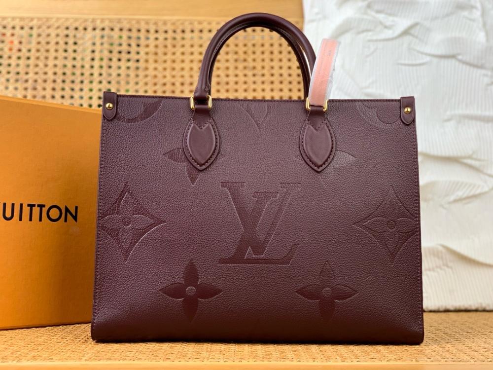 Louis Vuitton Monogram Empreinte Mini Speedy Bag