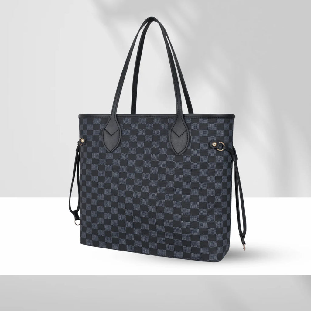 Vora Damier Graphite Neverfull Tote