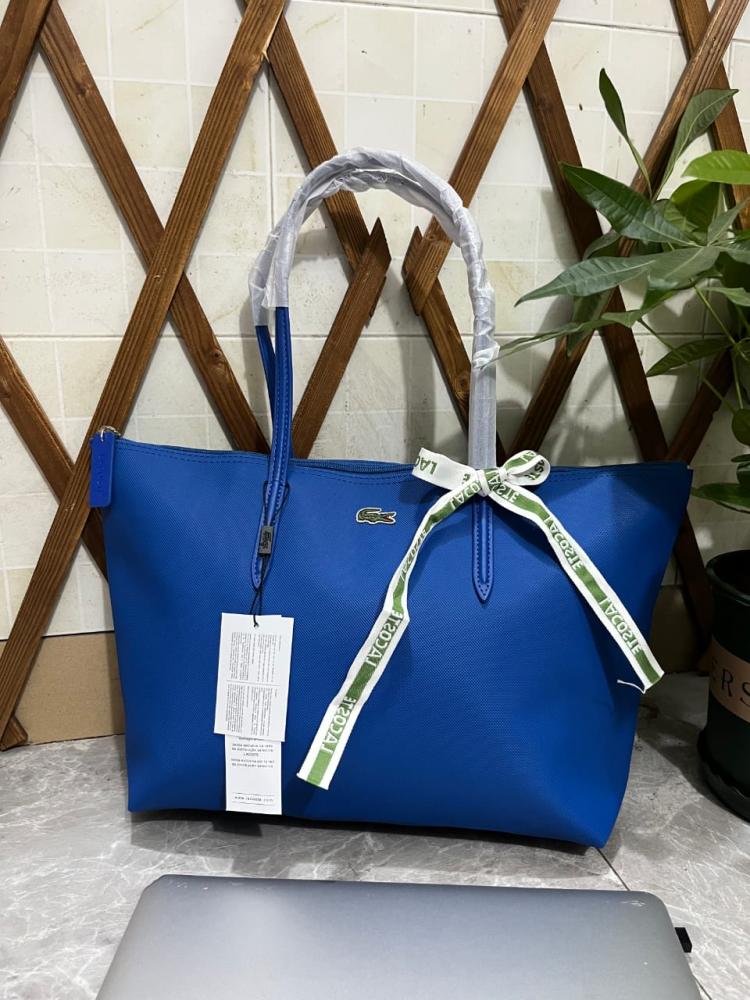 Classic Black Minimal Tote Bag