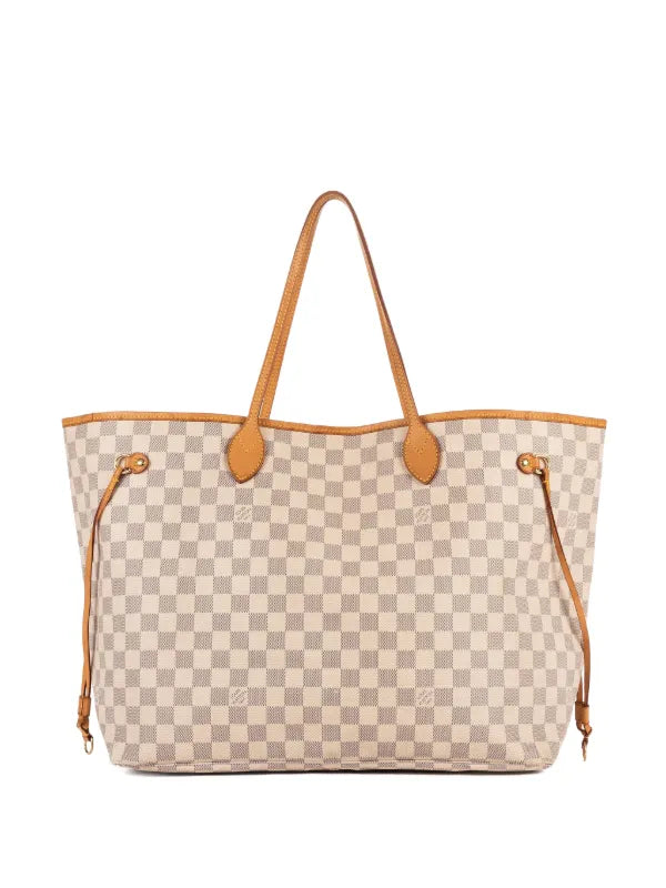 Louis Vuitton Damier Graphite Neverfull Tote