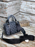 Vora Damier Ebene Mini Crossbody Bag
