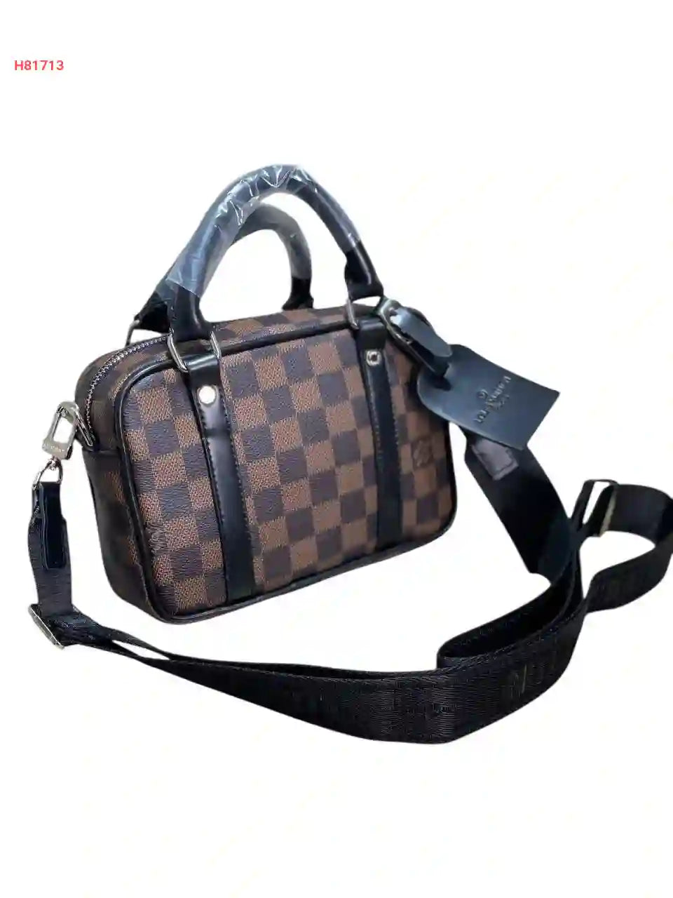 Louis Vuitton Damier Ebene Mini Crossbody Bag