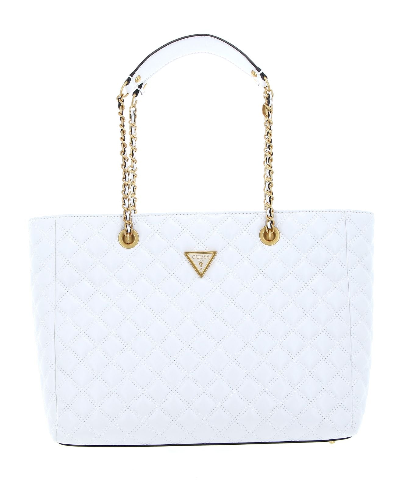 Valentino Garavani VLogo Straw / Woven Tote Bag