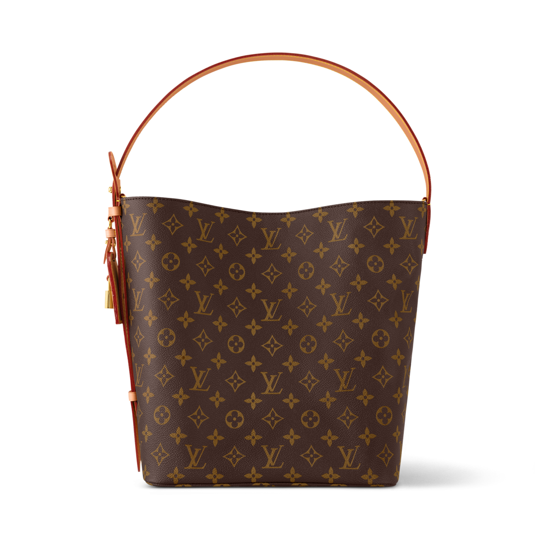 Louis Vuitton Damier Azur Bucket Bag