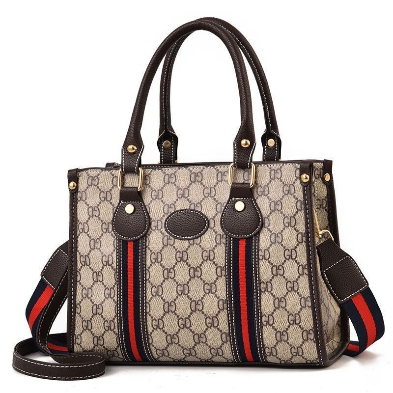 Vora Supreme Web Stripe Tote Bag