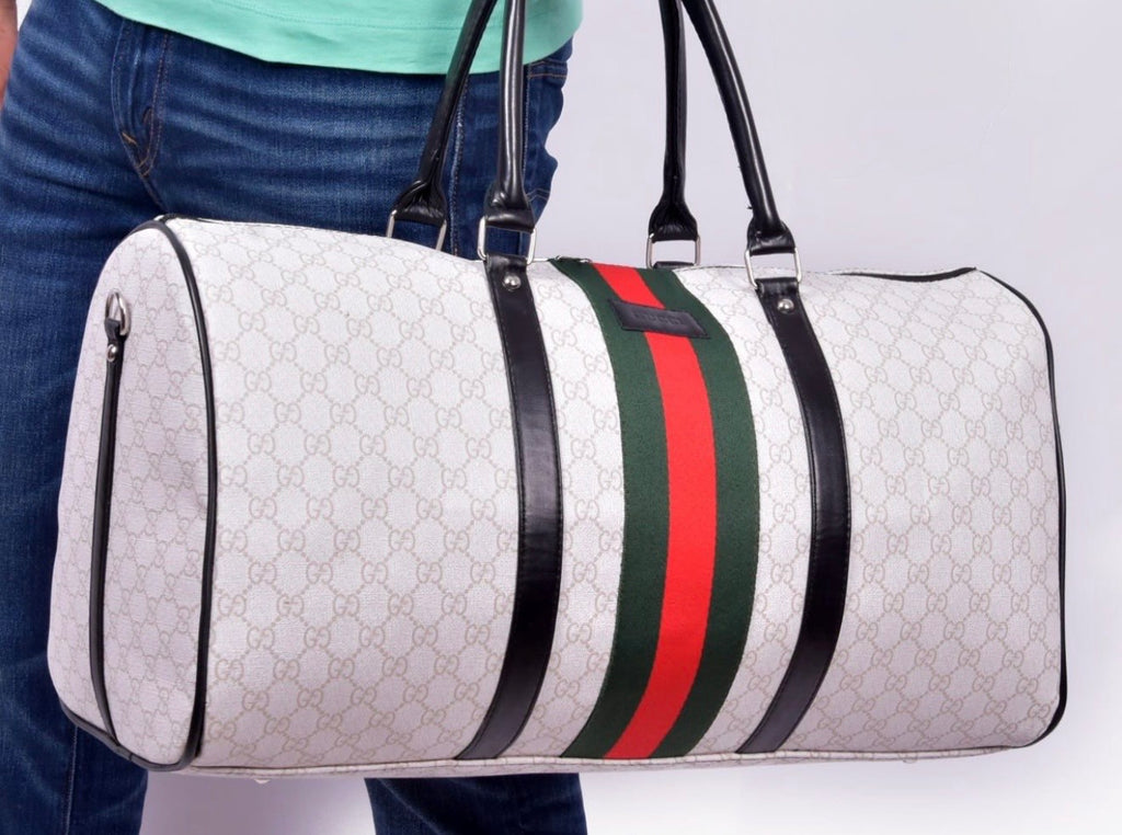 Vora Supreme Web Stripe Duffle Bag