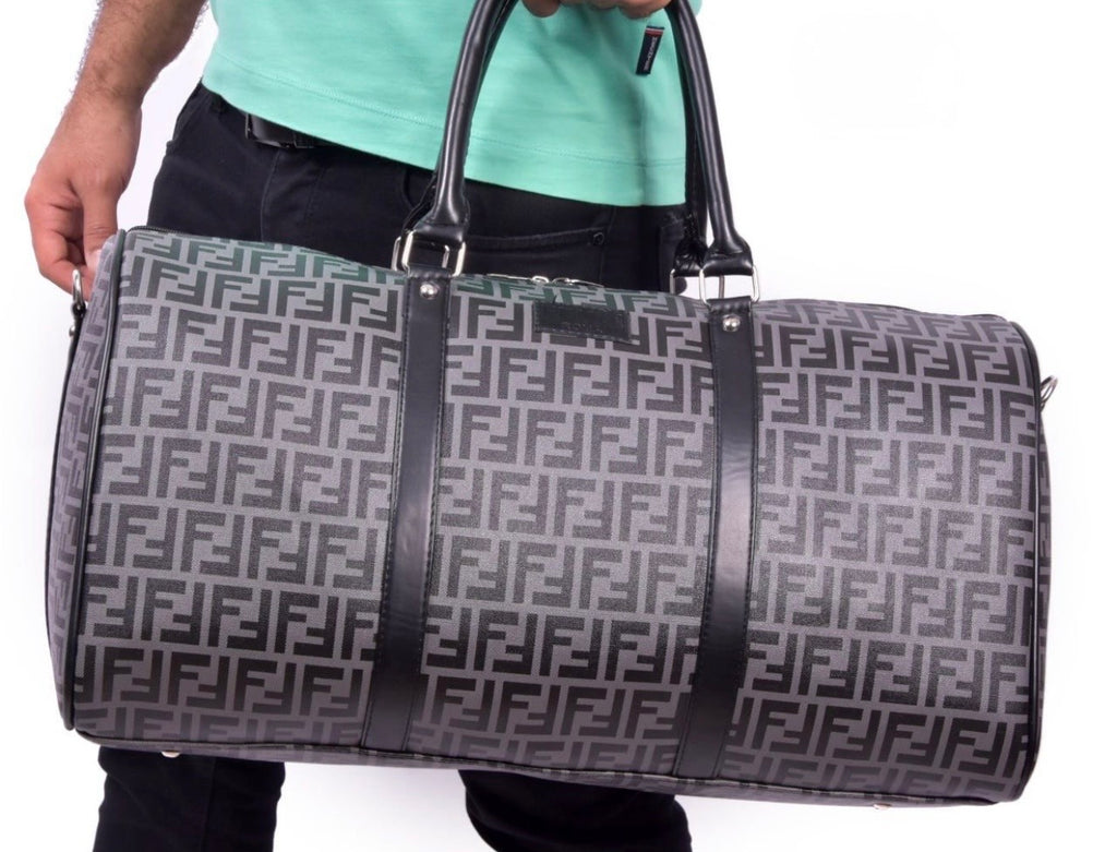 Vora Signature Canvas Duffle Bag