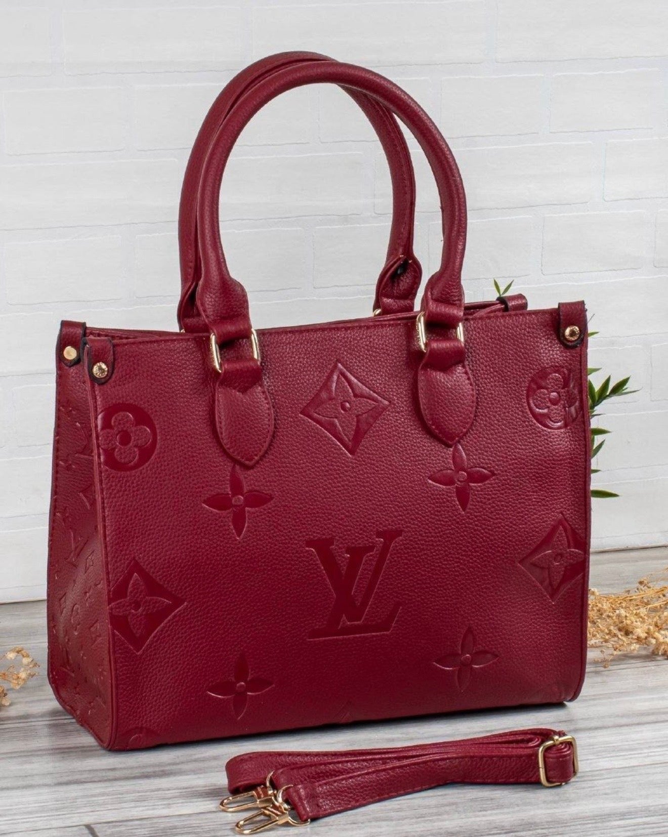 Vora Monogram Empreinte Mini Speedy Bag