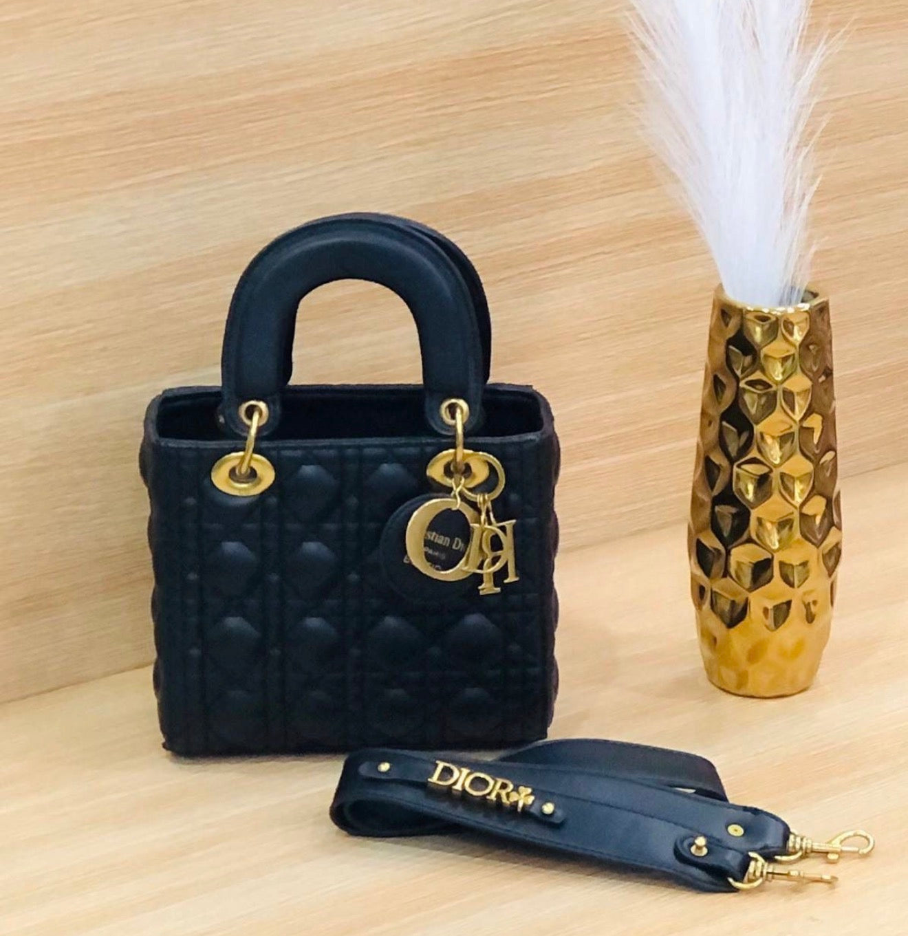 Vora Mini Quilted Top Handle Crossbody Bag