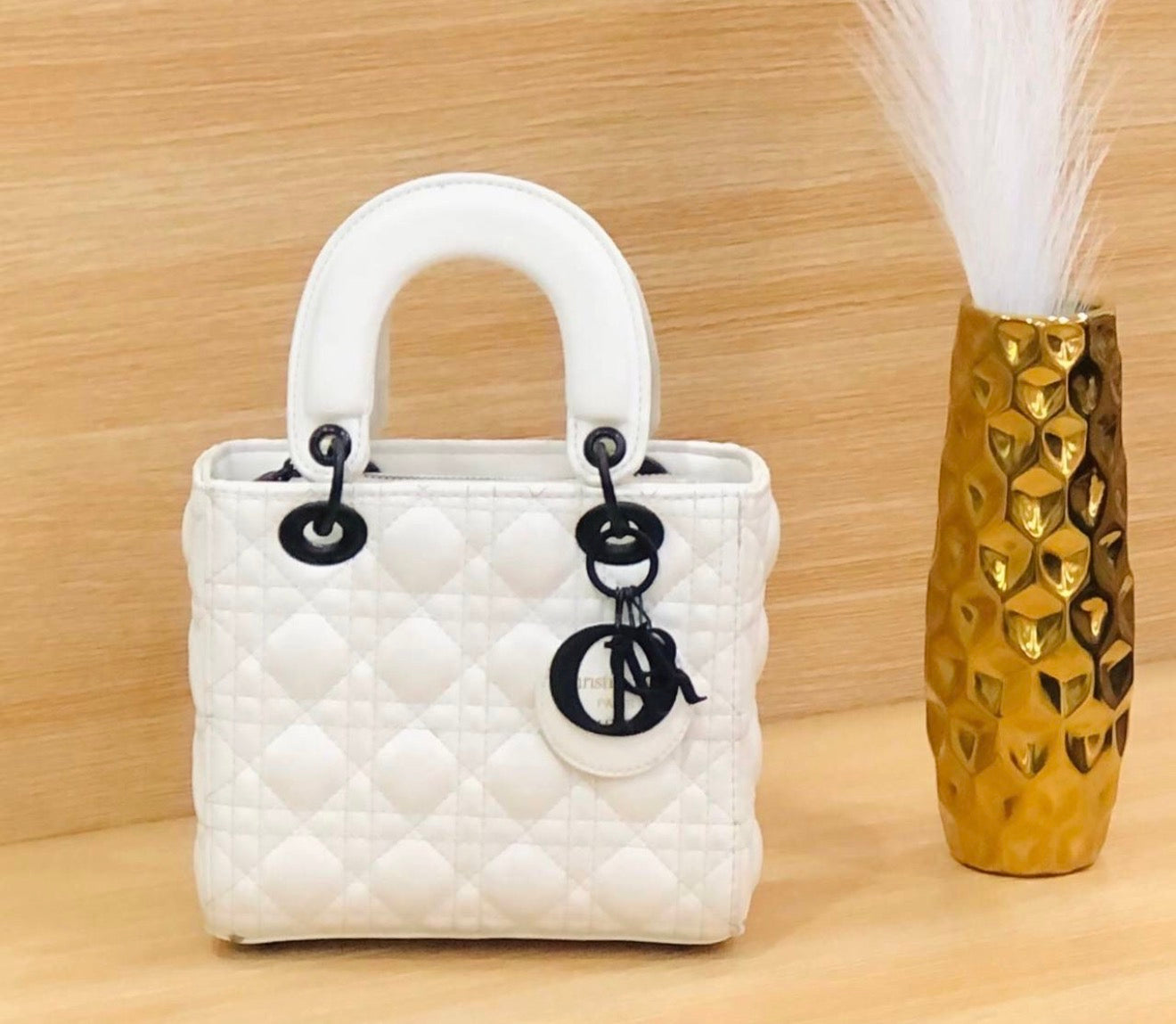 Vora Mini Quilted Top Handle Crossbody Bag