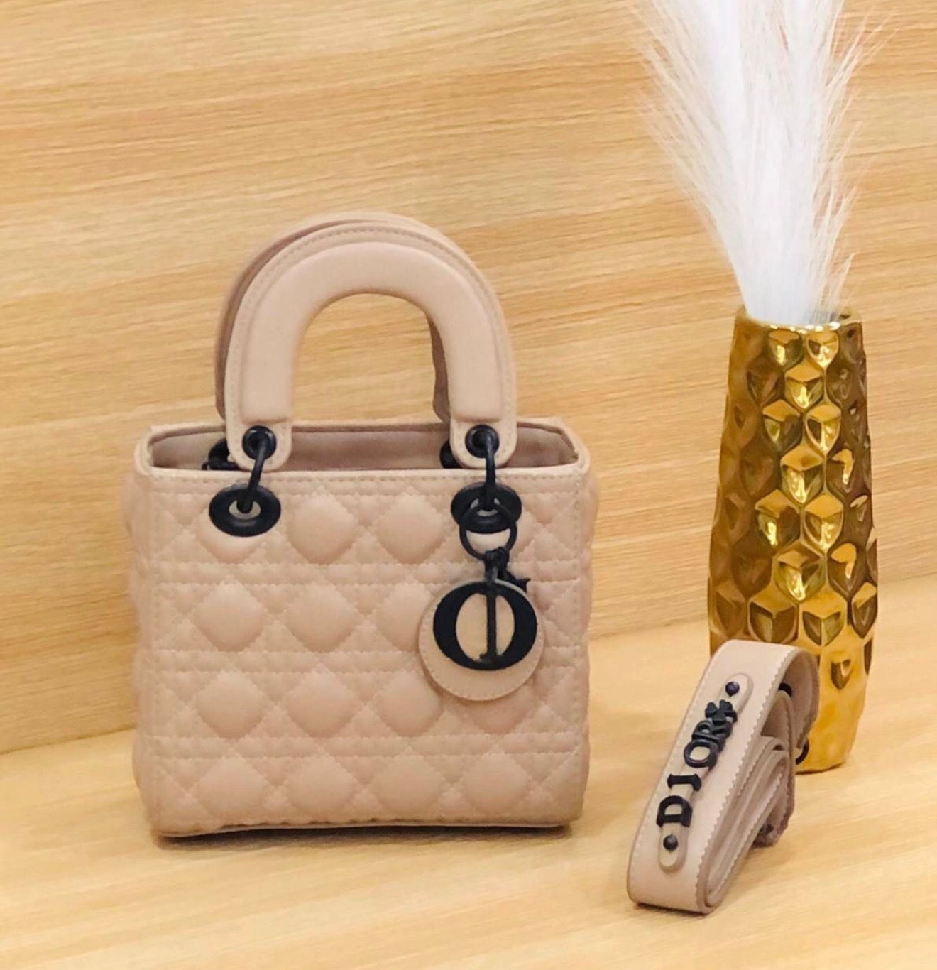 Vora Mini Quilted Top Handle Crossbody Bag