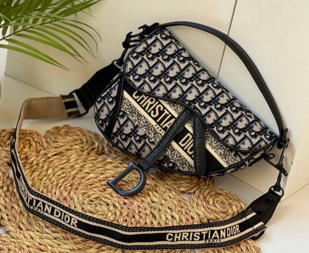 Vora Monogram Saddle Shoulder Crossbody Bag
