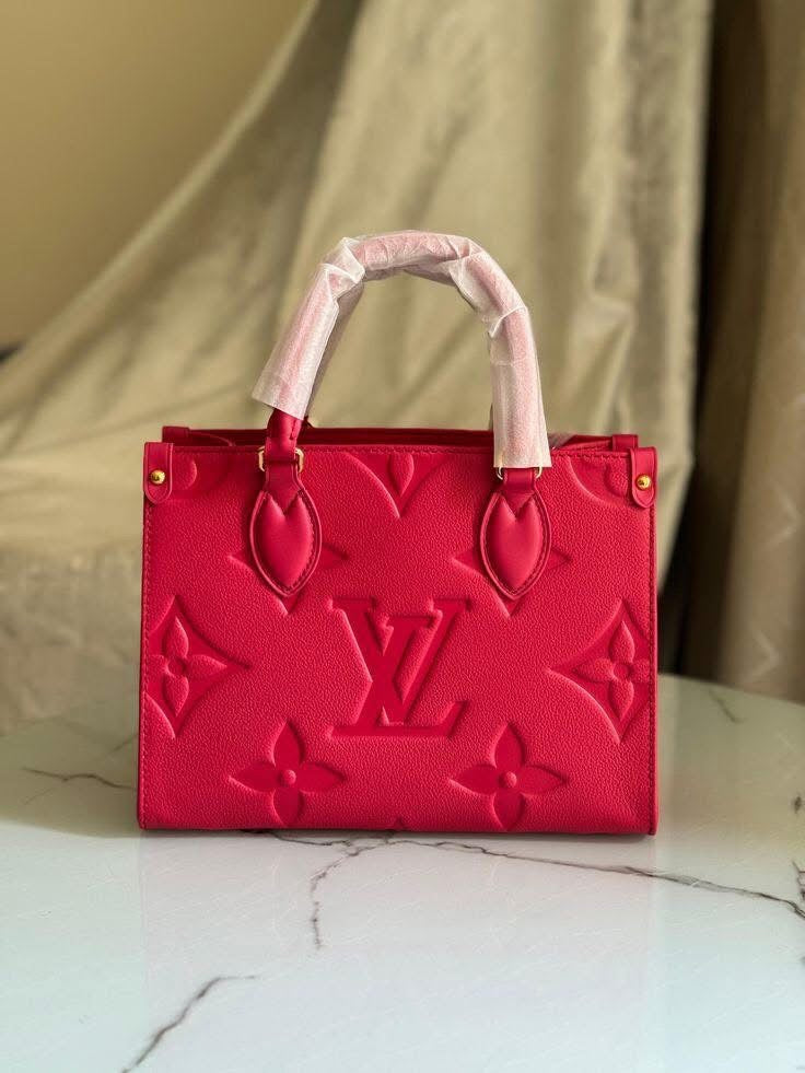 Louis Vuitton Monogram Empreinte Mini Speedy Bag