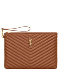 Elegant Quilted Clutch Bag – Luxury Wristlet Pouch