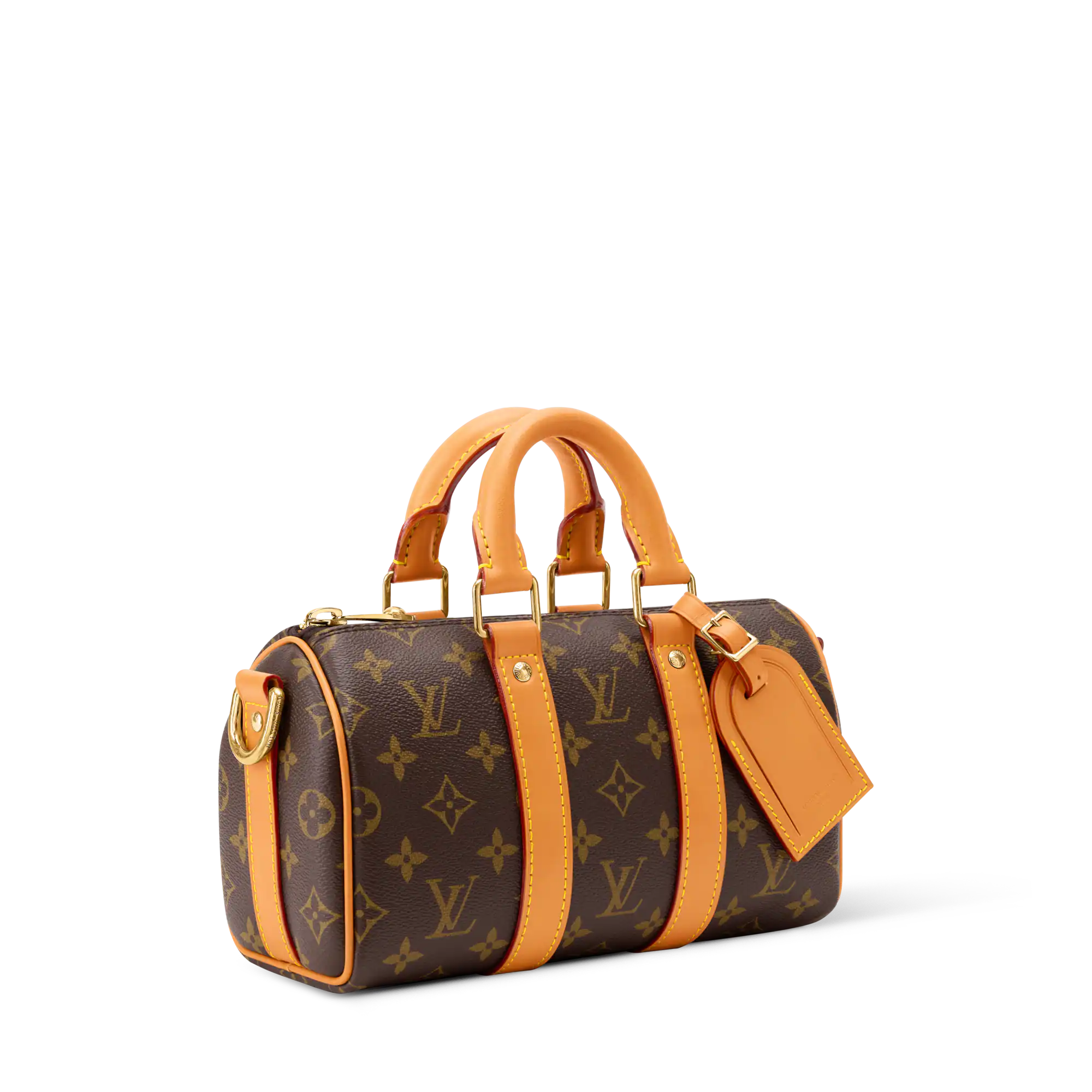 Classic Monogram Mini Boston Bag – Luxury Top Handle Handbag