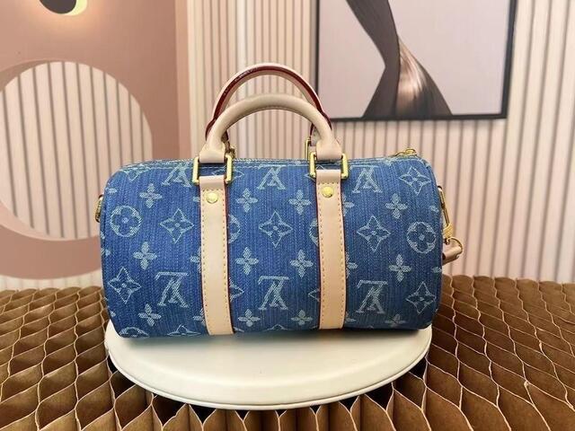 Classic Monogram Mini Boston Bag – Luxury Top Handle Handbag
