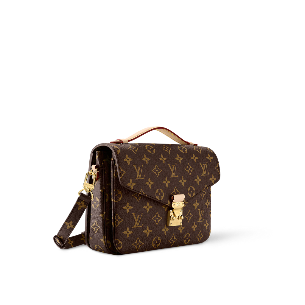 Classic Monogram Mini Crossbody Bag – Luxury Box Style Handbag