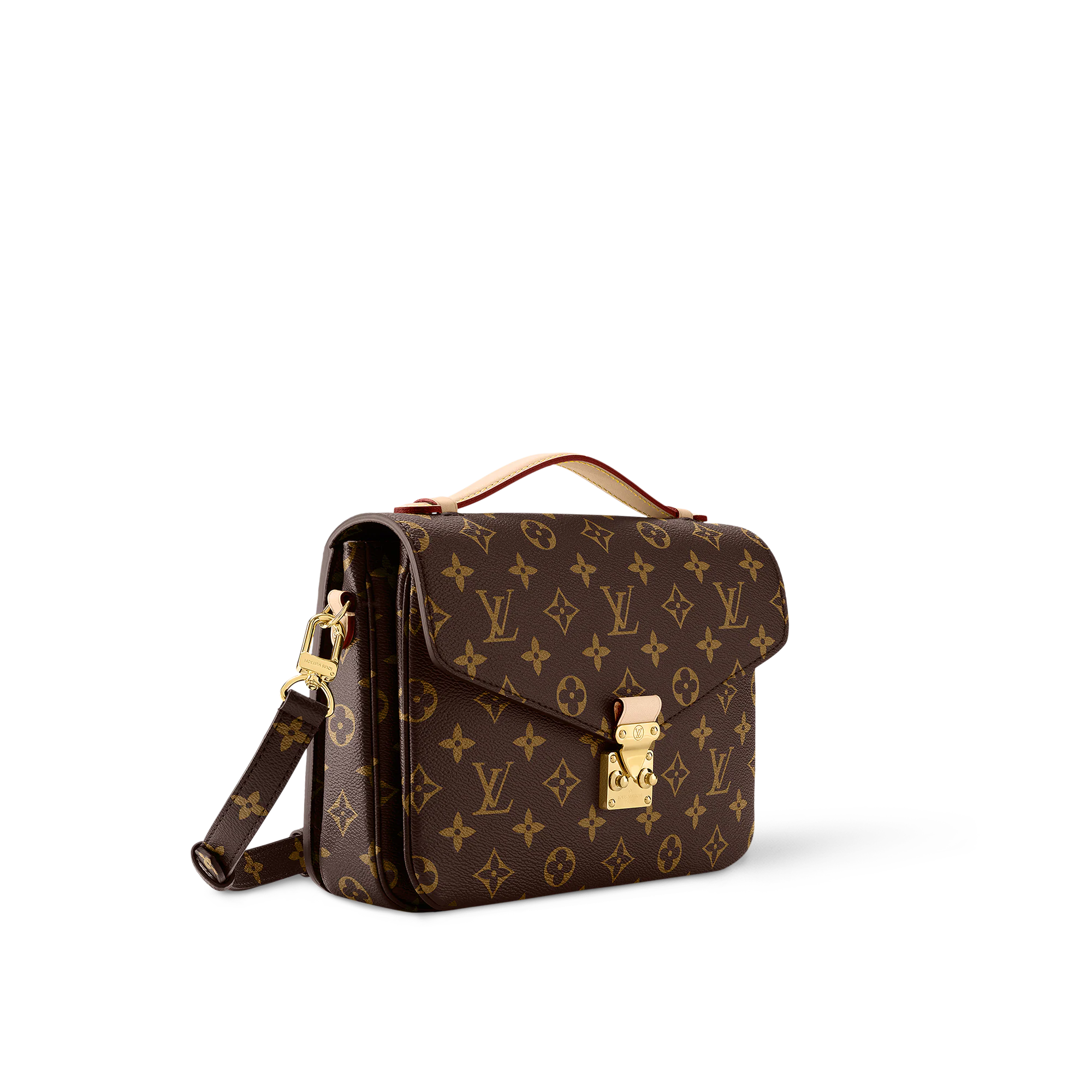Classic Monogram Mini Crossbody Bag – Luxury Box Style Handbag